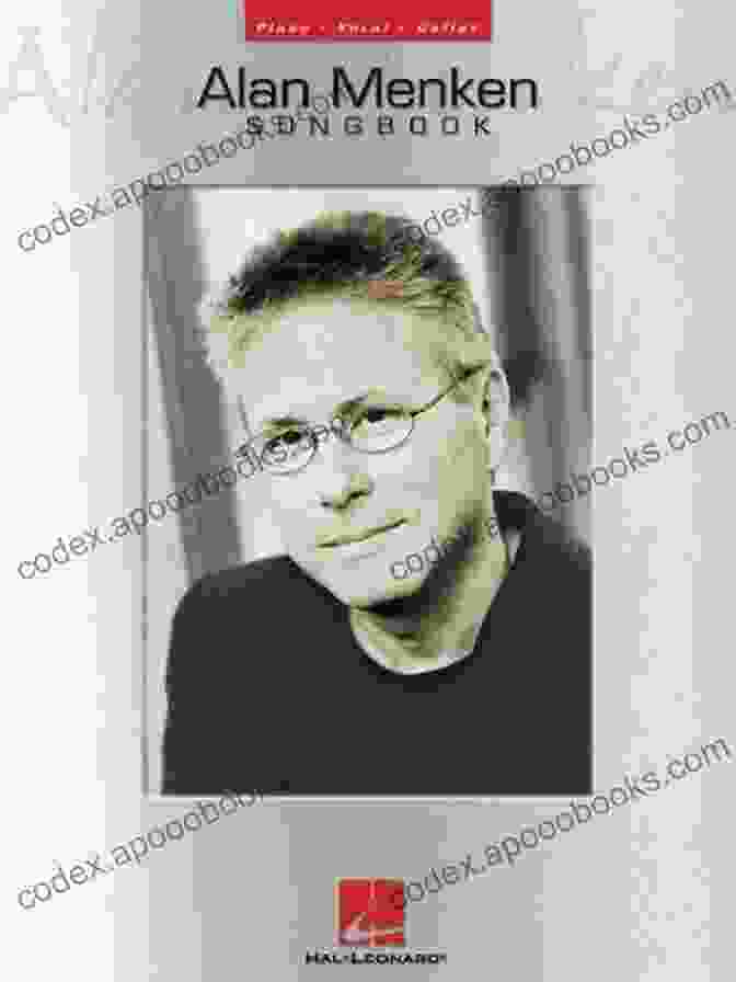 Alan Menken Songbook Composer Collection Cover Alan Menken Songbook (Composer Collection)