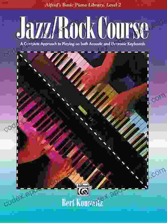 Alfred's Basic Jazz Rock Course Lesson Book Cover Alfred S Basic Jazz/Rock Course Lesson 1: Learn How To Play From Alfred S Basic Piano Library