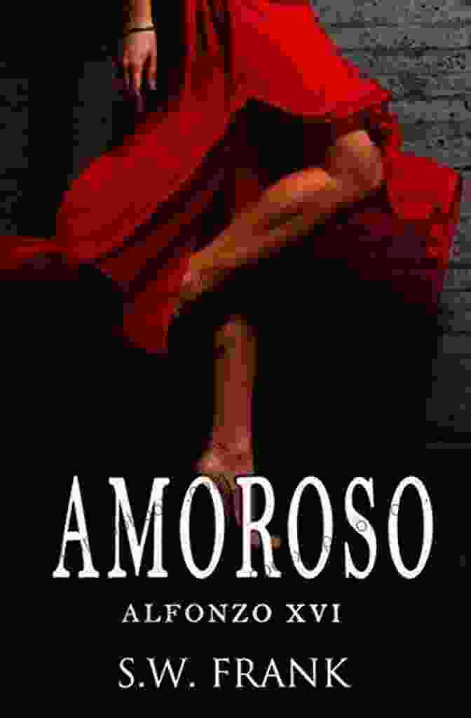 Amoroso Alfonzo 16 Frank Book Cover Featuring A Man Looking Up At A Starry Sky Amoroso (Alfonzo 16) S W Frank