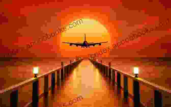 An Airplane Taking Off Into The Sunset, Symbolizing The Boundless Possibilities Of Aviation A Beginner S Guide To Aviation: How To Become A Pilot In The United States