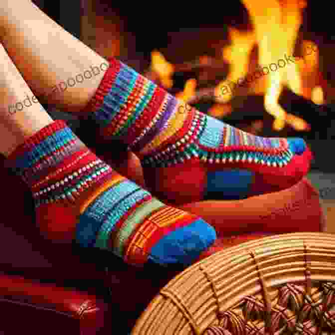 An Elegant Photograph Showcasing A Pair Of Intricately Crocheted Socks Resting Atop A Stack Of Vibrant Yarn Skeins, Inviting Readers To Embark On A Captivating Adventure Into The World Of Sock Crafting. I Can T Believe I M Crocheting Socks