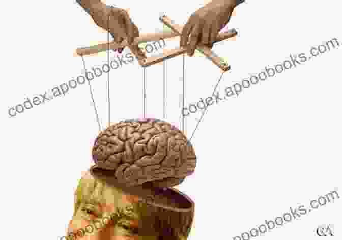 An Illustration Depicting The Concept Of Free Will, With A Brain And A Puppet On Strings. A Dissertation On Liberty And Necessity Pleasure And Pain