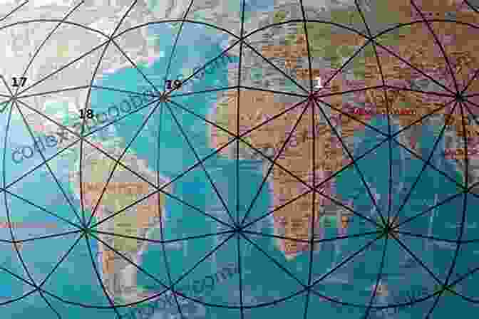 An Image Depicting The Earth Grid, A Network Of Ley Lines And Energy Centers That Connect The Planet. Forbidden Tomes (The Earth Grid 3)