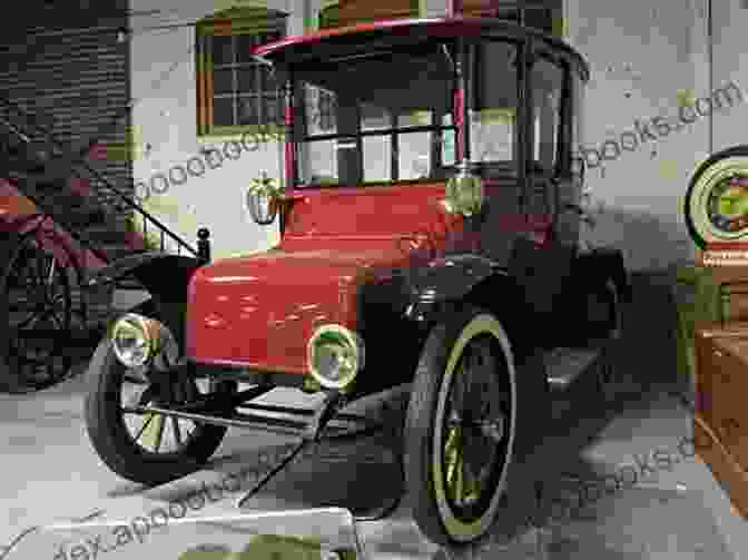 An Image Of A 1911 Detroit Electric Model C The Electric Car In America 1890 1922: A Social History