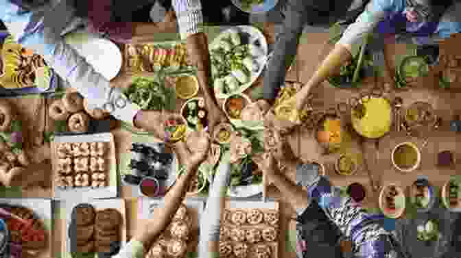 An Image Of A Traveler Exploring A Local Market, Showcasing The Diverse Culinary Experiences And Cultural Immersion That The Novel Offers. The Cookbook Club: A Novel Of Food And Friendship