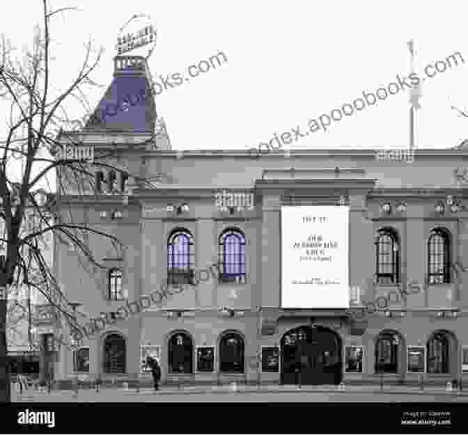 An Image Of The Berliner Ensemble Theater Building, A Testament To Brecht's Lasting Influence On The World Of Theater Biometrics Bertolt Brecht