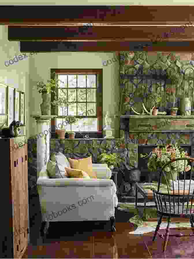 An Interior View Of A Colonial Home, Showcasing Its Rustic Furnishings And Traditional Decor. Home Fronts (The Illustrated Colonials 2)