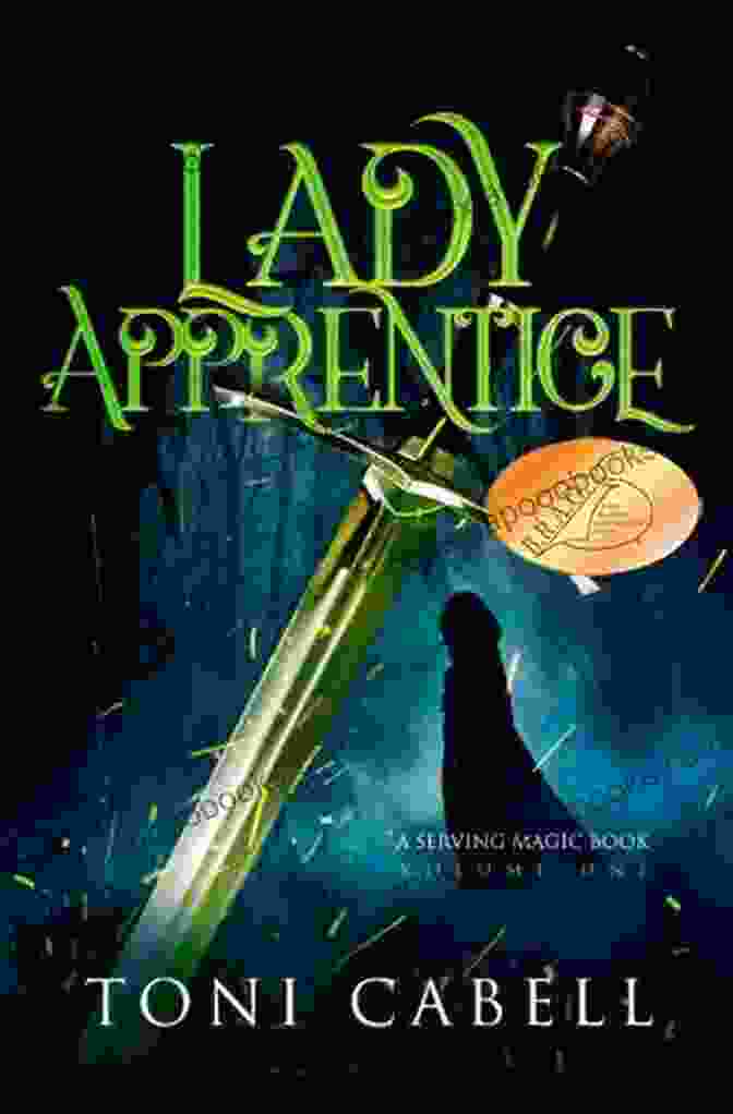 Anya, The Lady Apprentice, Standing In Front Of A Castle Lady Apprentice (The Serving Magic 1)