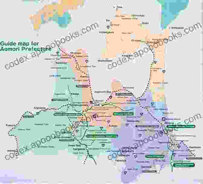 Aomori Prefecture Map A Complete Guide To Aomori Prefecture