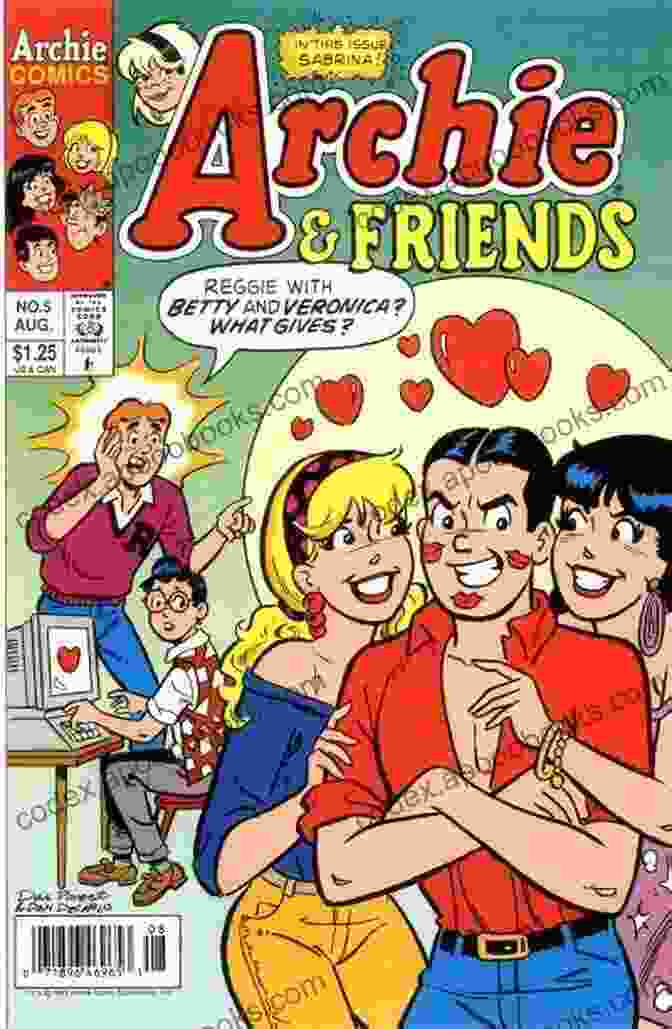 Archie 633 Comic Book Cover Featuring Archie, Betty, Veronica, And Jughead Archie #633 Dan Parent