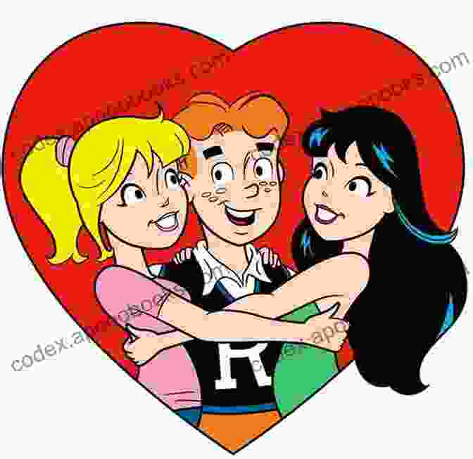 Archie, Betty, And Veronica In A Tense Love Triangle Archie: Love Showdown Chapter 2