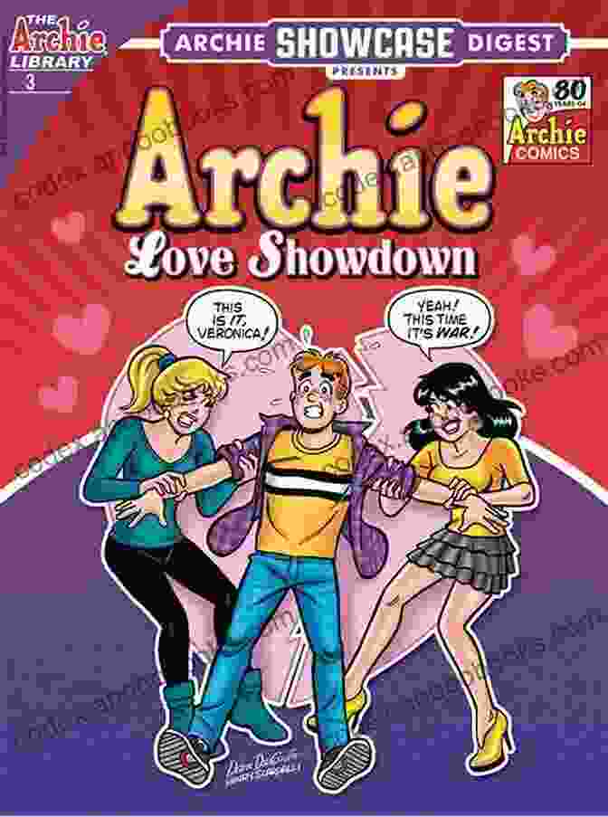 Archie Love Showdown Chapter Cover Image Archie: Love Showdown Chapter 1