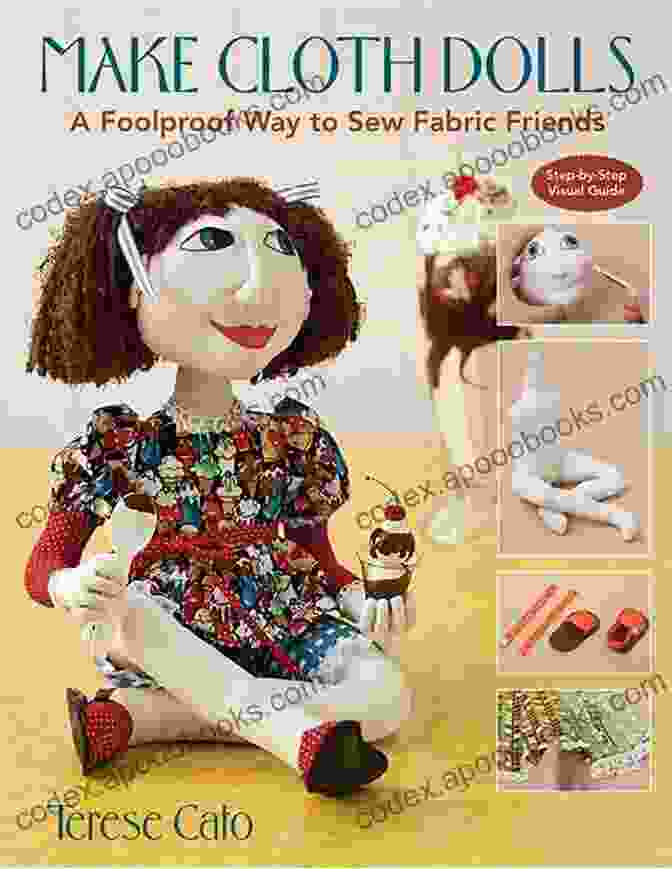 Assortment Of Doll Fabrics And Materials Purely Primitive Dolls: How To Make Simple Old Fashioned Dolls