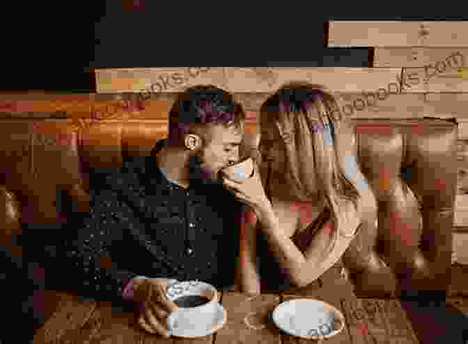 Attractive Couple Flirting At A Coffee Shop Survival Of The Flirting Impaired