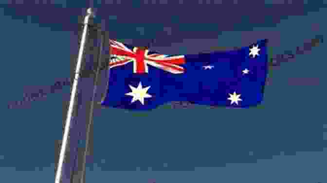 Australian Flag Waving Proudly In The Wind A Brief History Of Australia