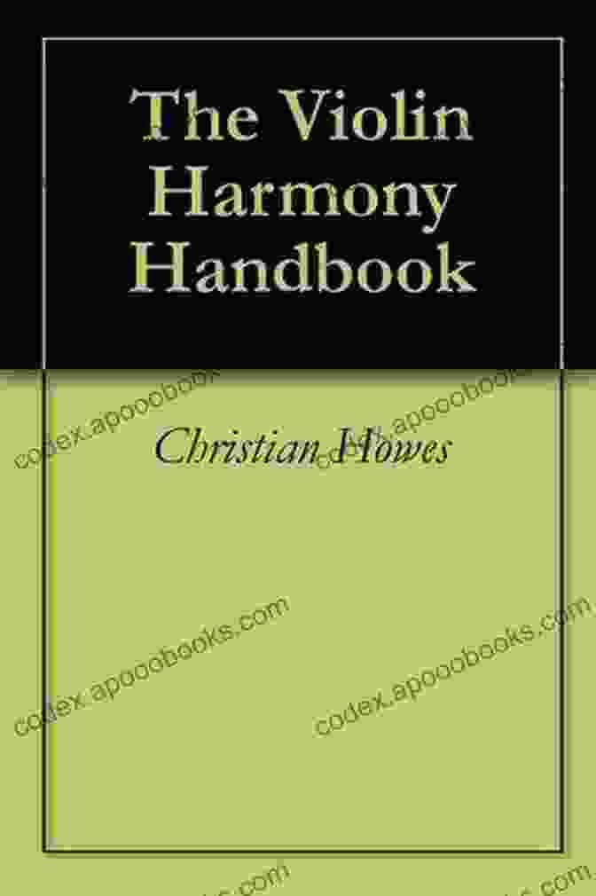 Author Photo The Jazz Violin And Harmony Handbook