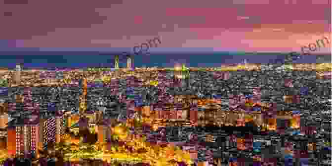 Barcelona's Enchanting Skyline Cities Of The World Barcelona: Travel Photography