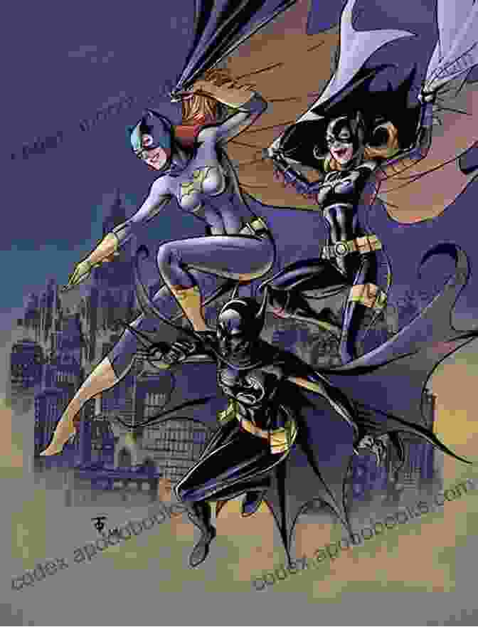 Batgirls 2024 Cover Featuring Cassandra Cain, Stephanie Brown, And Barbara Gordon Batgirls (2024 ) #6 Becky Cloonan