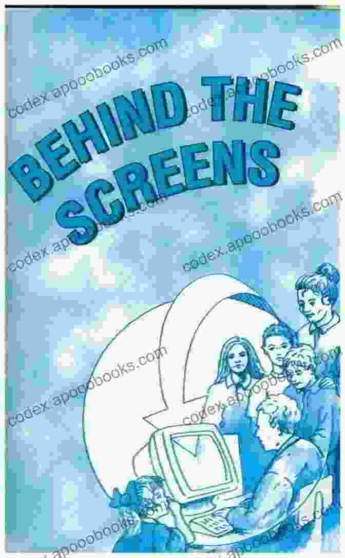 Behind The Screens Book Cover By David Grigsby Behind The Screens David W Grigsby