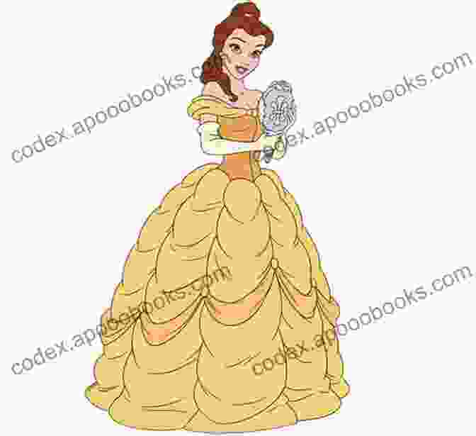 Belle Holding A Magical Rose The Cursed Hunter: A Beauty And The Beast Retelling (The Stolen Kingdom 3)