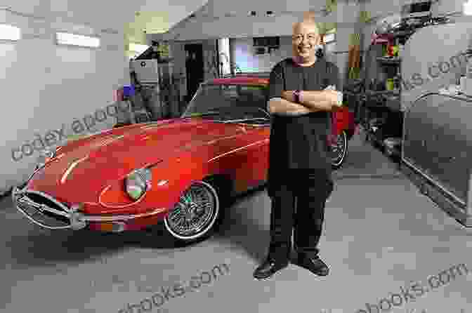 Bernie Fineman Standing Next To A Race Car, Wearing A Racing Suit And Helmet Bernie Fineman Original Motor Mouth: East End Hardman To TV Star: Fifty Years In The Motor Trade