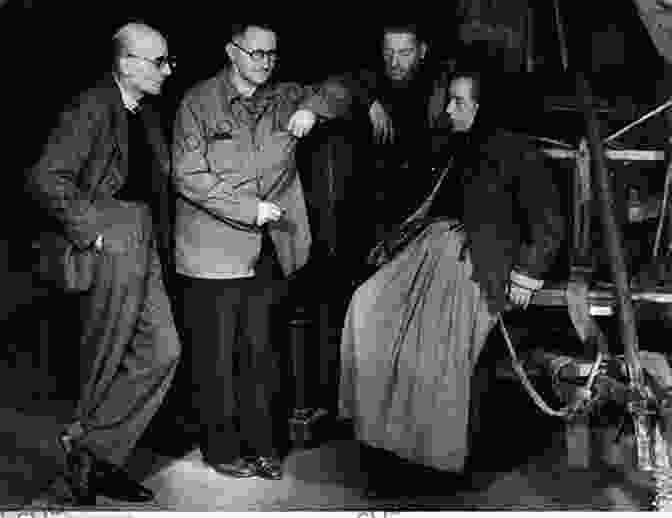 Bertolt Brecht Directing A Rehearsal Of The Berliner Ensemble, Showcasing His Innovative Theatrical Techniques Biometrics Bertolt Brecht