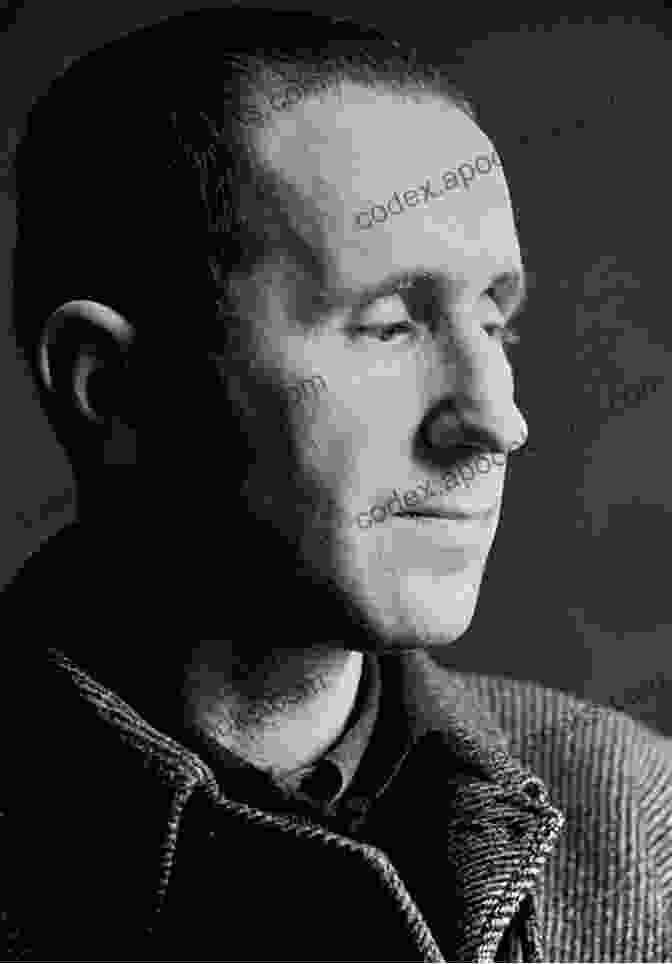 Bertolt Brecht, German Playwright, Poet, And Theater Director Falling Backwards Into Mirrors Bertolt Brecht