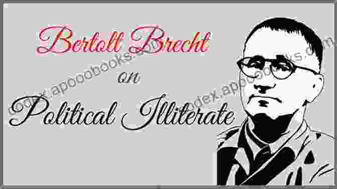 Bertolt Brecht Speaking At A Political Rally, Using His Voice To Advocate For Social Justice Biometrics Bertolt Brecht