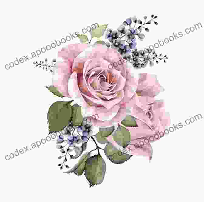 Bloom To Fade Book Cover With A Delicate Floral Design In Shades Of Pink And Blue Bloom To Fade Charlotte May