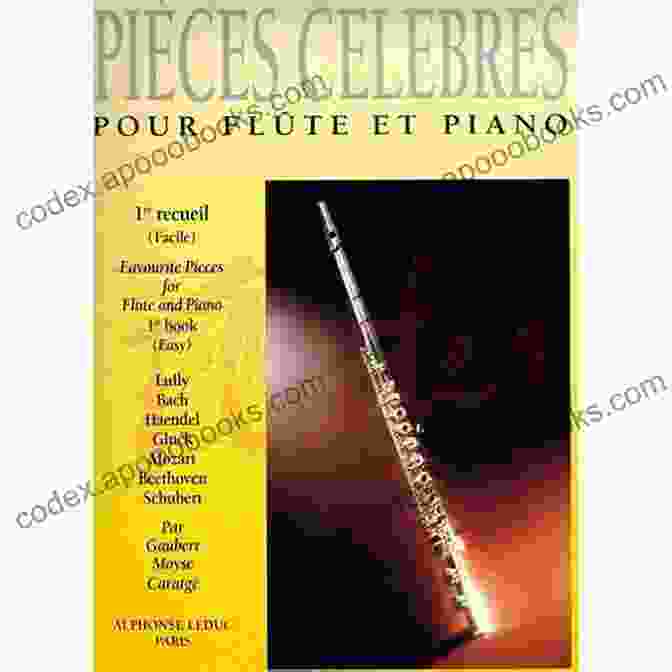 Book Cover Of 'French Pieces For Flute And Piano' French Pieces For Flute And Piano