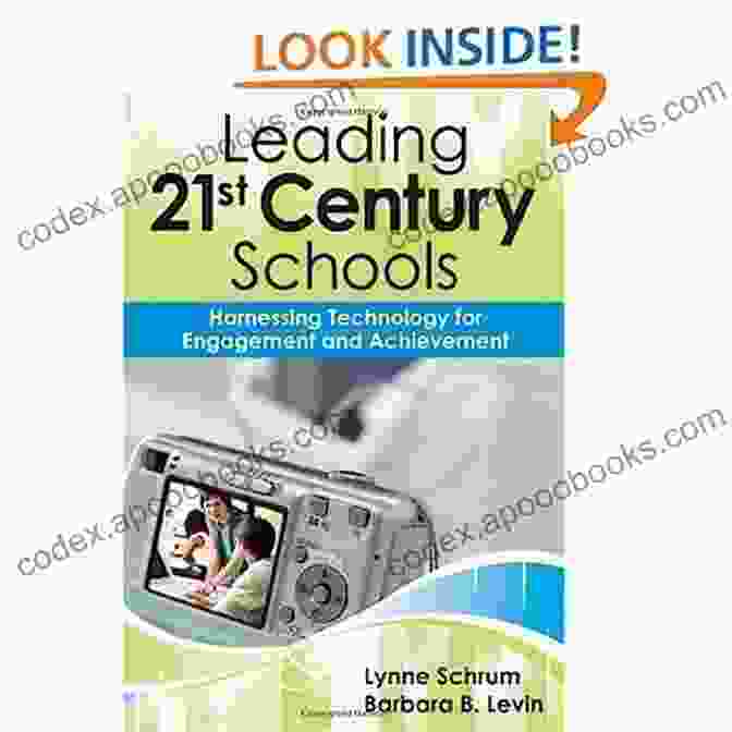 Book Cover Of Harnessing Technology For Engagement And Achievement Leading 21st Century Schools: Harnessing Technology For Engagement And Achievement