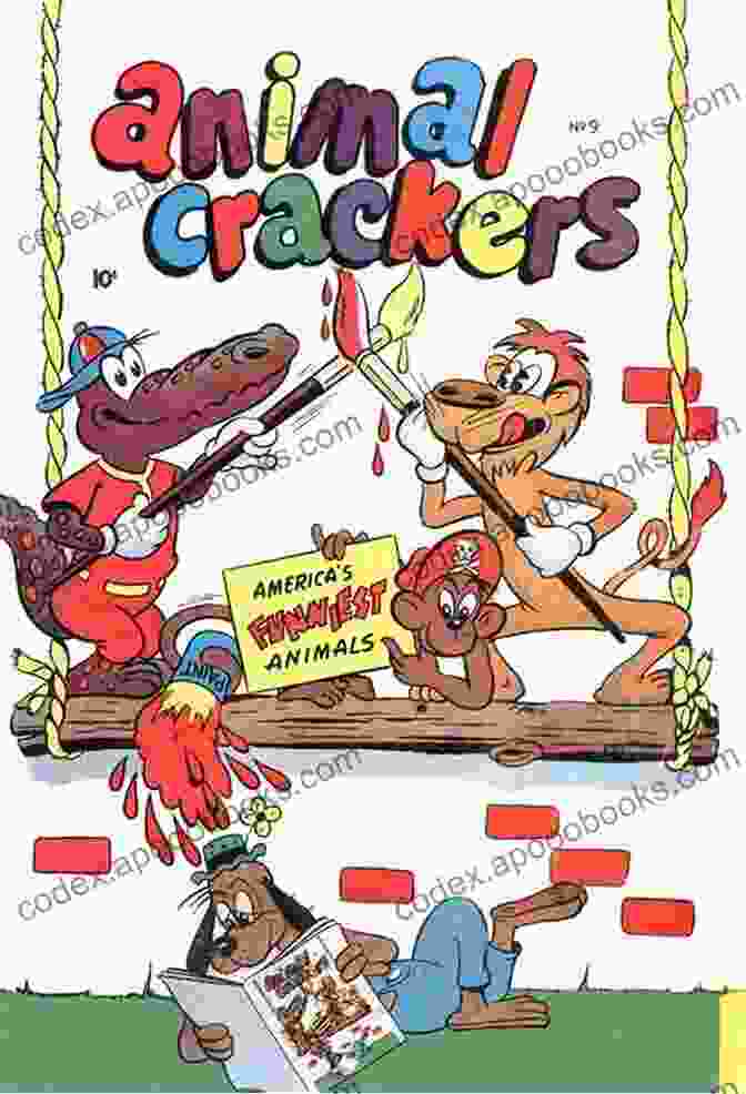 Book Cover Of 'Have Animal Crackers, Will Travel' Featuring A Young Girl Surrounded By Friendly Animals. Have Animal Crackers Will Travel