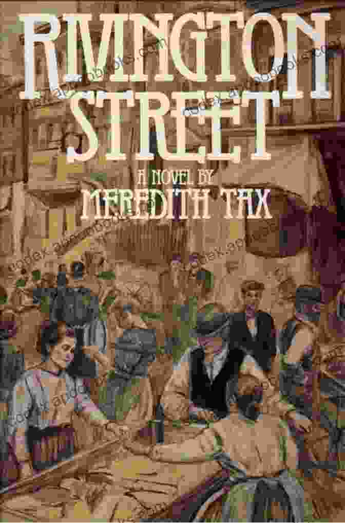 Book Cover Of Rivington Street By Meredith Tax Rivington Street Meredith Tax