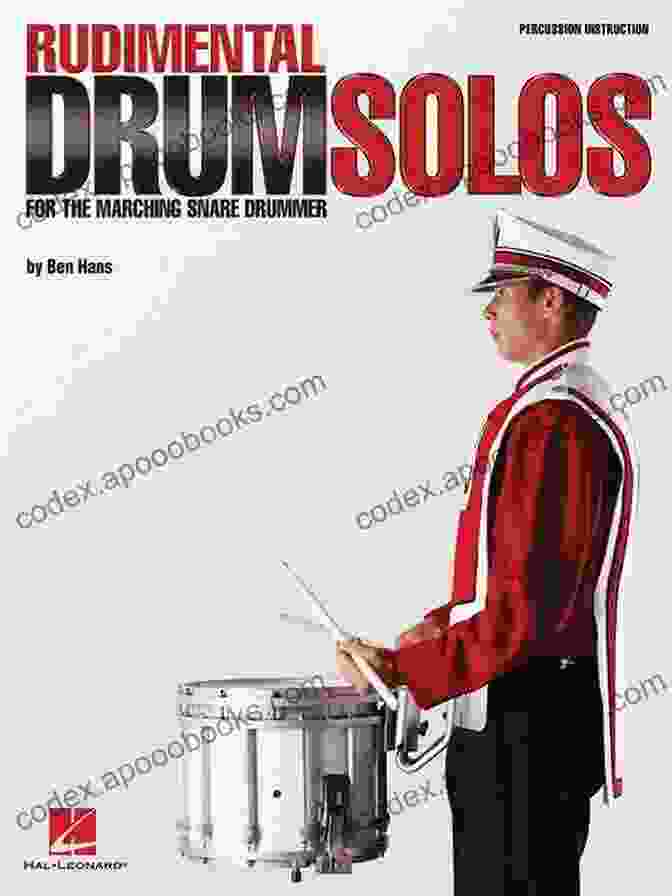 Book Cover Of Rudimental Drum Solos For The Marching Snare Drummer Caisse Claire Rudimental Drum Solos For The Marching Snare Drummer (CAISSE CLAIRE)