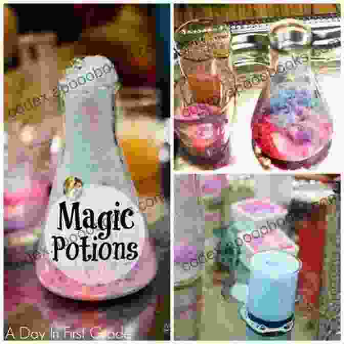 Bubbling Potion Experiment Explosively Creative Chemistry Experiments Science Experiments For Kids Junior Scholars Edition Children S Science Experiment