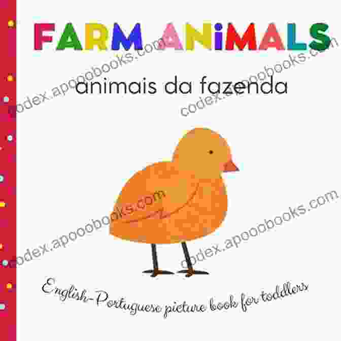 Buy Farm Animals Animais Da Fazenda English Portuguese Picture Book For Toddlers Now Farm Animals Animais Da Fazenda English Portuguese Picture For Toddlers: Portuguese For Children My First Words In Portuguese