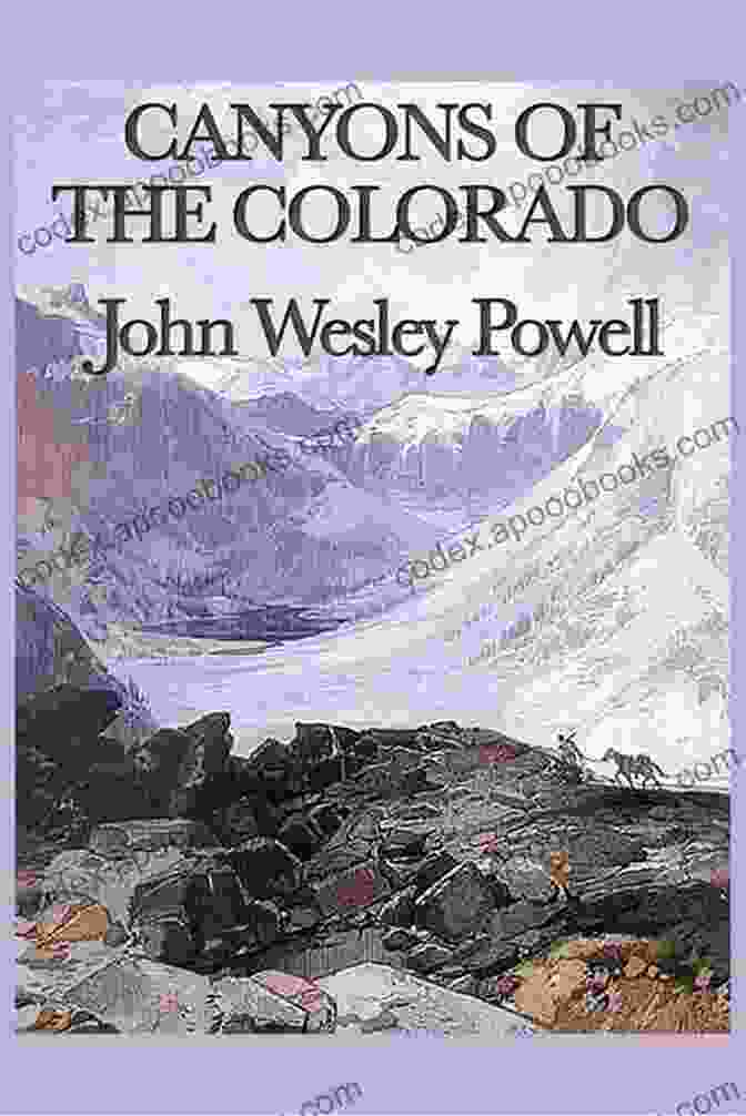 Canyons Of The Colorado Unabridged Start Publishing Llc Book Cover Canyons Of The Colorado (Unabridged Start Publishing LLC)