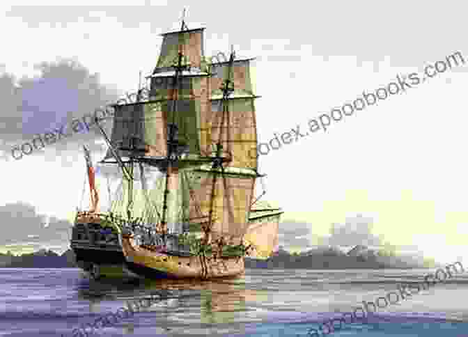 Captain James Cook In His Ship, Endeavour A Brief History Of Australia