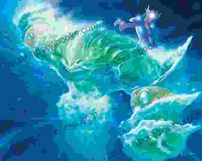 Celeste Summoning A Water Elemental Tempest: Four Of The Water