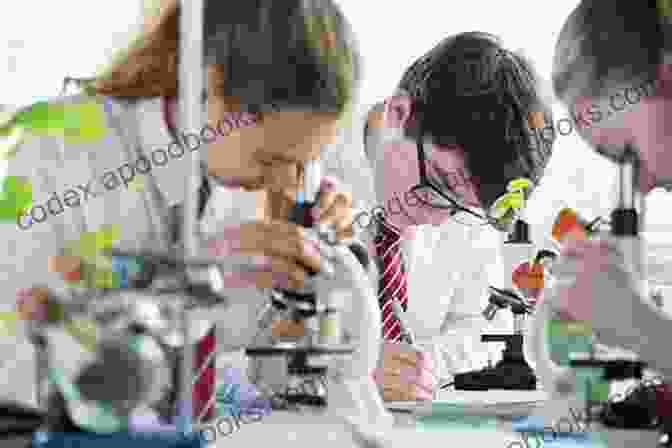 Child Conducting A Science Experiment With A Microscope, Exploring The Wonders Of Science. Light Surely Travels Fast Science Of Experiments Children S Science Education