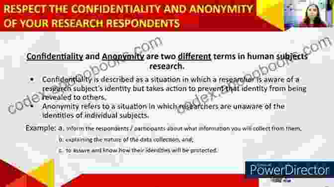 Confidentiality And Anonymity Interview Research In Political Science