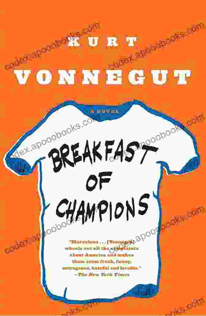 Cover Of Breakfast Of Champions By Kurt Vonnegut Breakfast Of Champions: A Novel