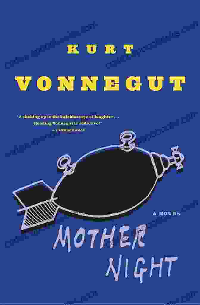 Cover Of Mother Night By Kurt Vonnegut, Featuring A Man's Face Obscured By A Gas Mask Mother Night: A Novel Kurt Vonnegut