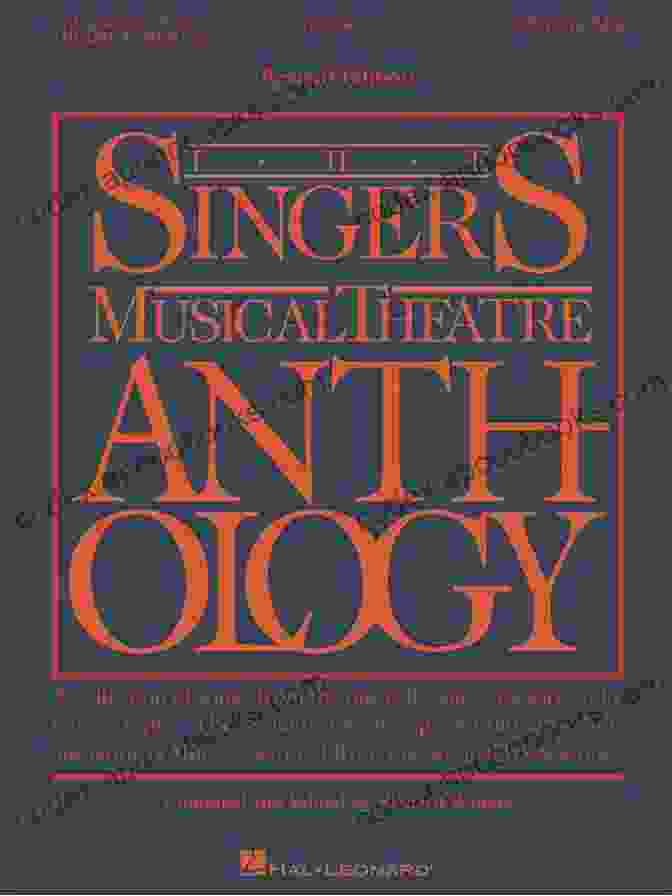 Cover Of Singer S Musical Theatre Anthology Volume 6: Baritone/Bass (The Singer S Musical Theatre Anthology)