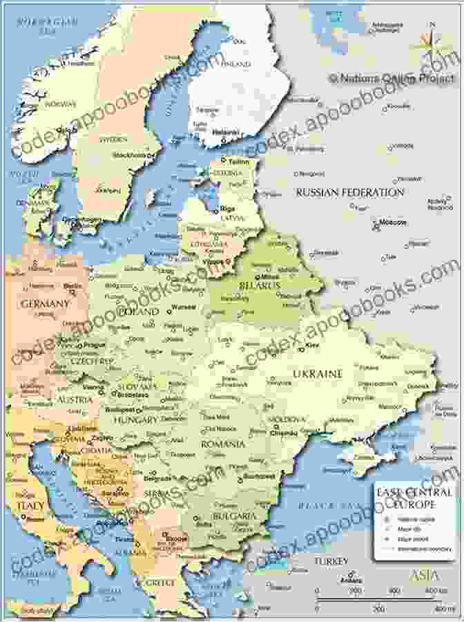 Cover Of The Book 'The Power Of Freedom', Showing A Map Of Central And Eastern Europe With The Word 'freedom' Superimposed The Power Of Freedom Central And Eastern Europe After 1945