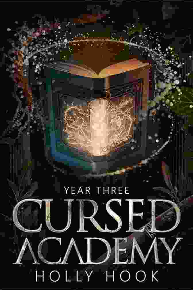 Cursed Academy Year Three Book Cover Cursed Academy (Year Three) A Teen Supernatural Academy Romance}