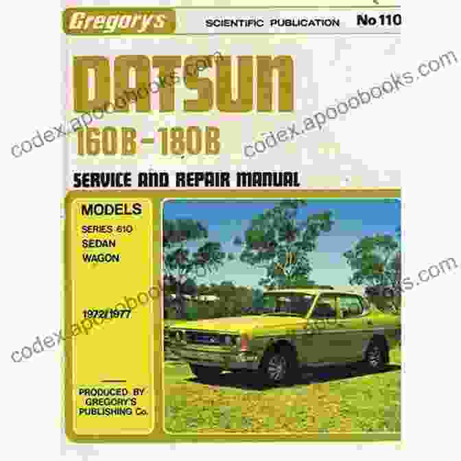 Datsun 180B 160B Owner Manual Datsun 180B/160B Owner Manual