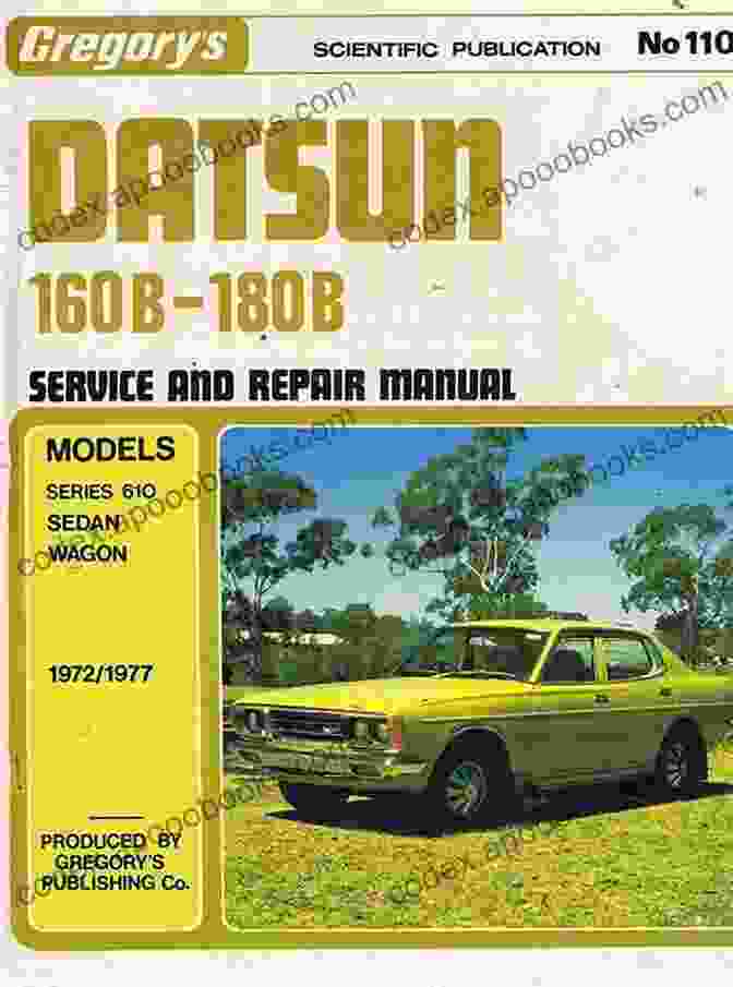 Datsun 180B 160B Owner Manual Datsun 180B/160B Owner Manual