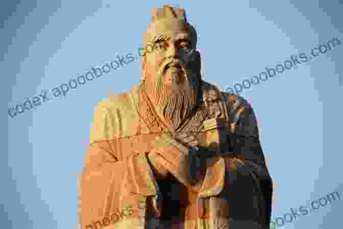 Depiction Of Confucius, The Chinese Philosopher And Founder Of Confucianism. What Holds Asian Societies Together?: Insights From The Social Cohesion Radar