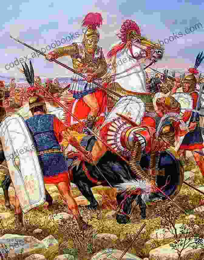 Depiction Of The Battle Of Magnesia The Seleucid Empire Children S Middle Eastern History